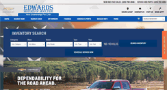 Desktop Screenshot of edwardsmotors.com